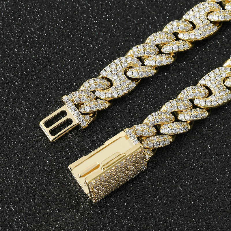 The Rich Icon I® - 10mm Miami Set G Link Bracelet