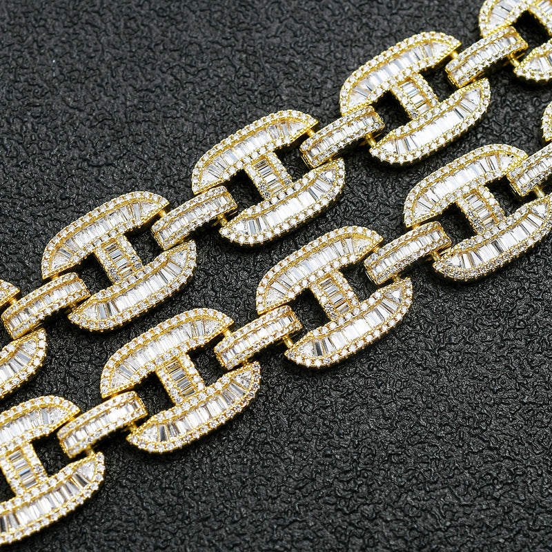 The Rich Icon IV® - 16mm G-link Necklace for Rappers