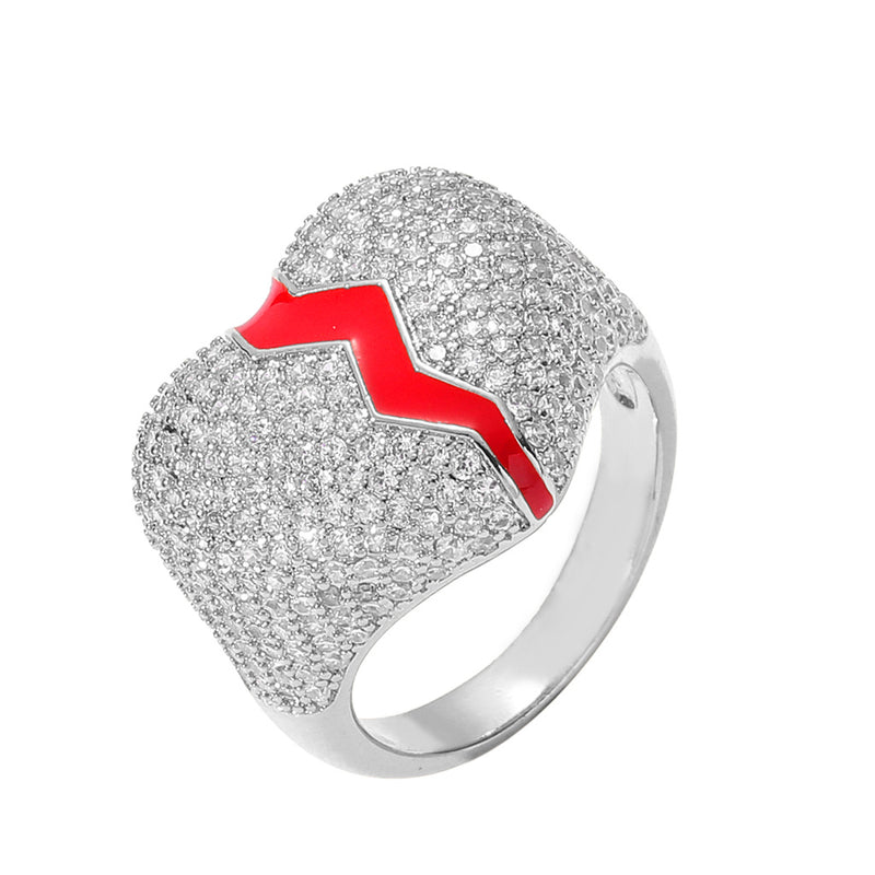 bling diamond ring