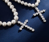 james avery cross with pearl