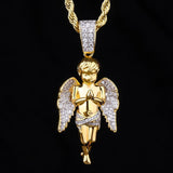 angel wing pendant
