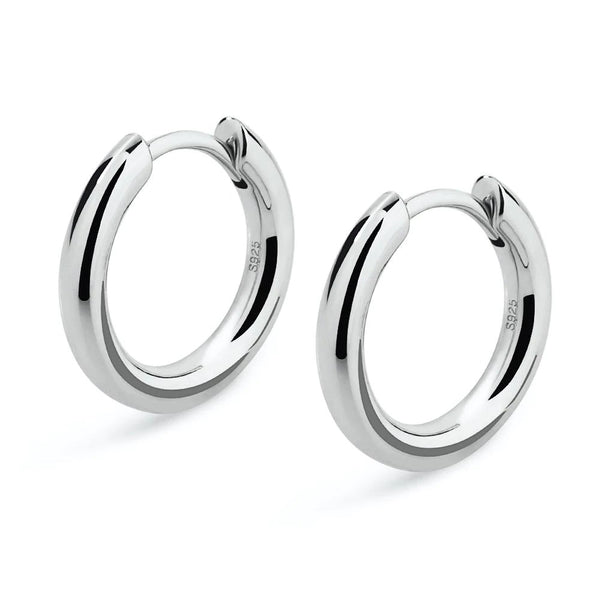 The Eclipse® - 15mm Bling Bling Hoop Earrings for Men