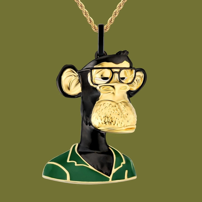 bored ape nft pendant