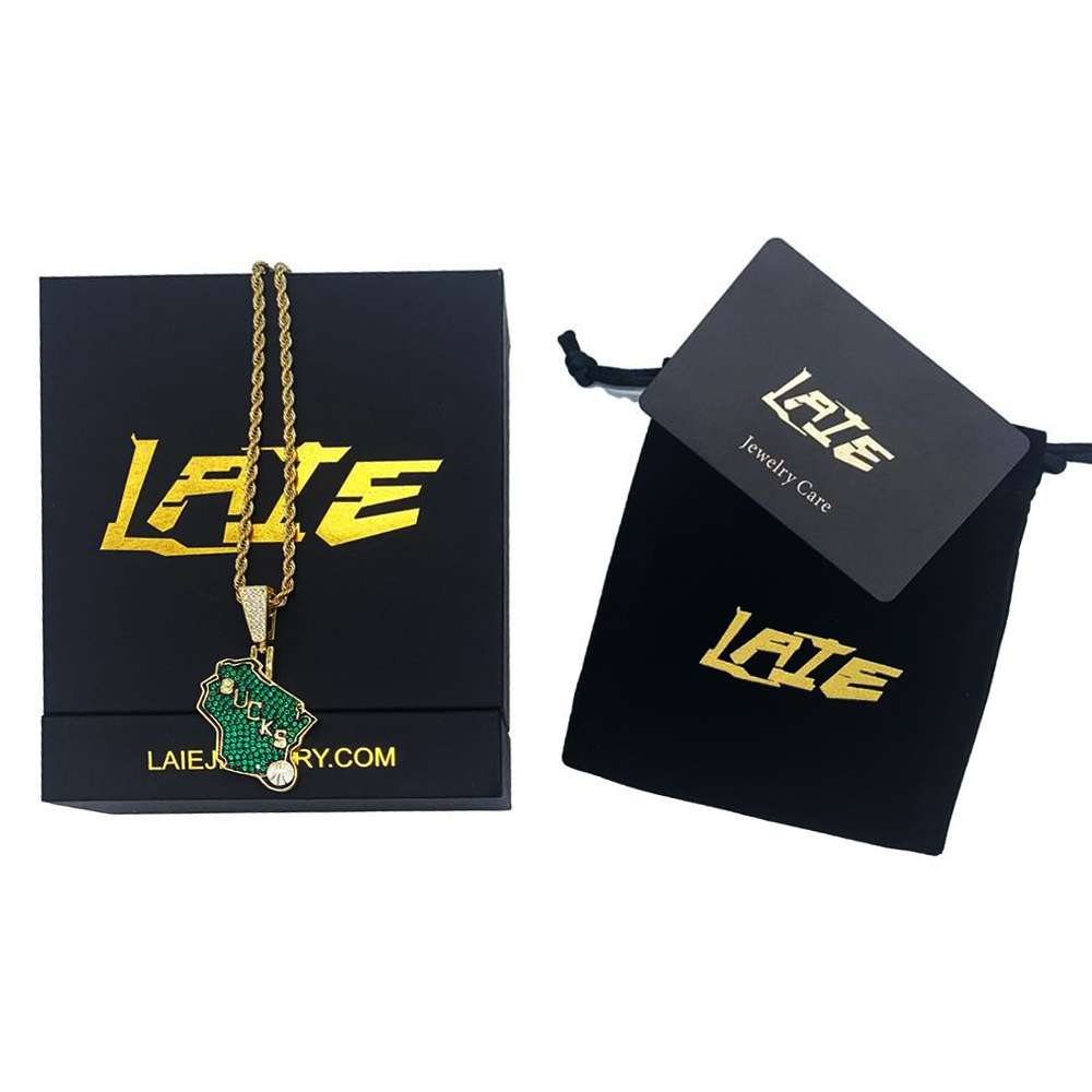 NBA Milwaukee Bucks Pendant