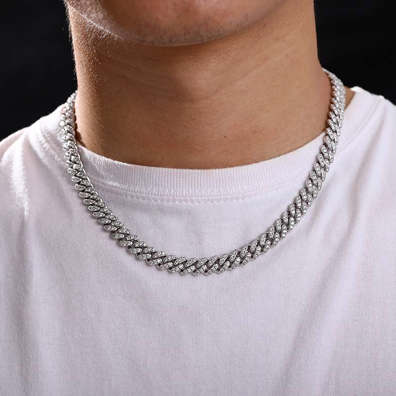 bust down cuban chain