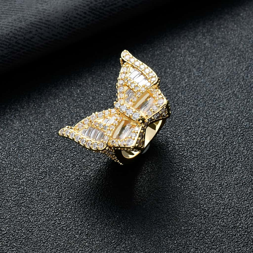 gucci butterfly ring