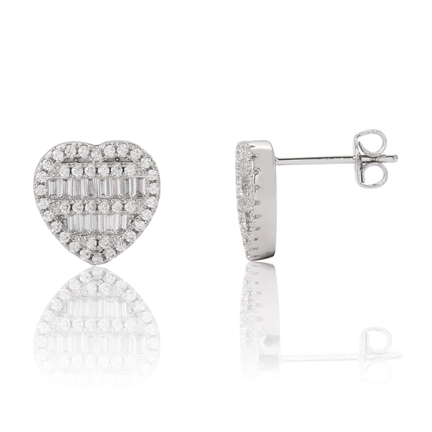 stud diamond earring hiphop