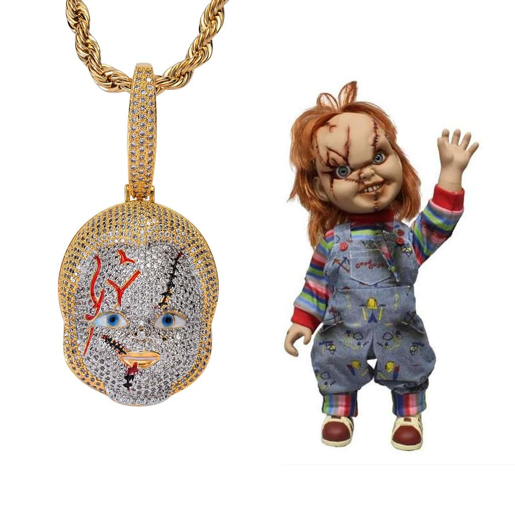 chucky tiffany necklace