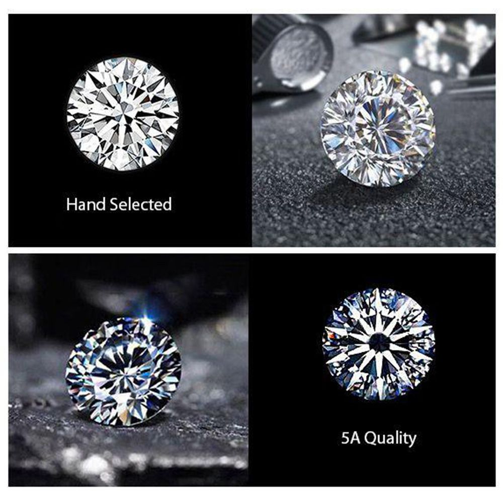 moissanite band rings