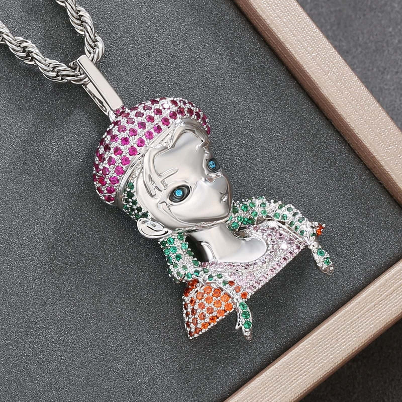 cryptopunk nft pendant