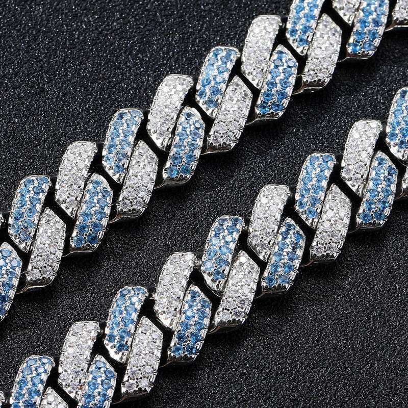 diamond cuban bracelet