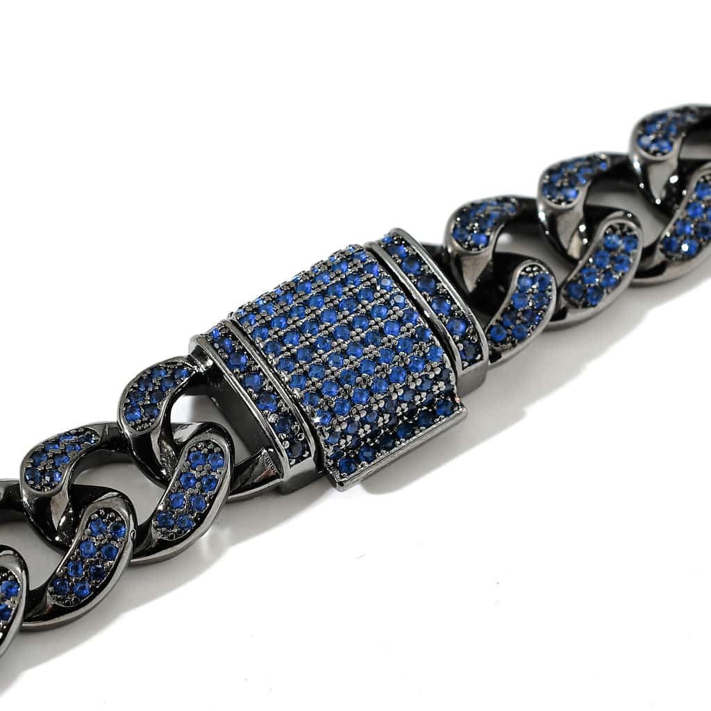 men's cubic zirconia bracelet