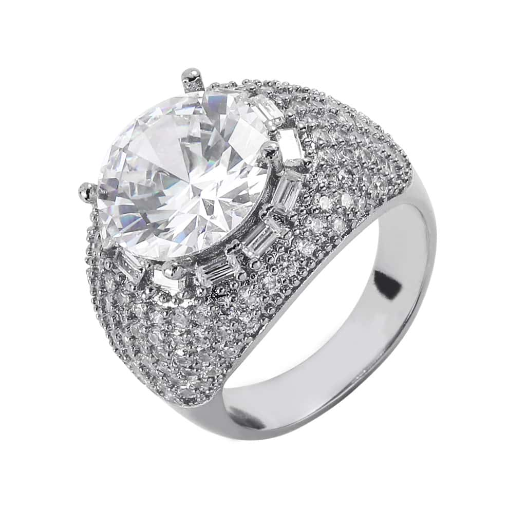 oval cut diamond ring