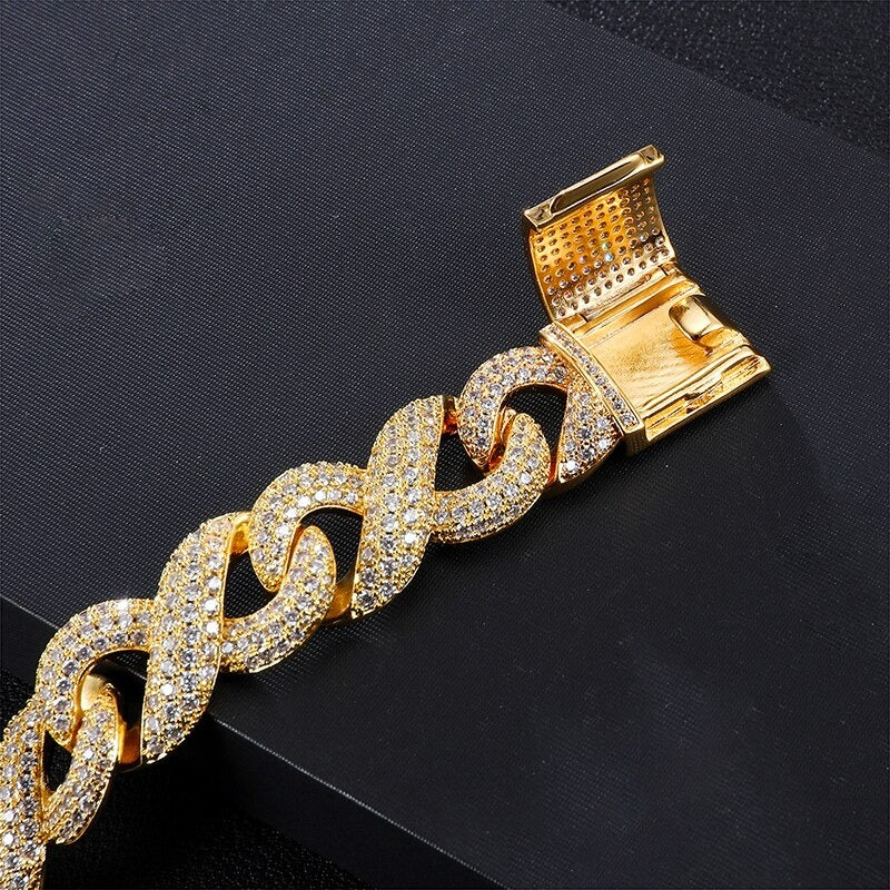 infinity knot bracelet