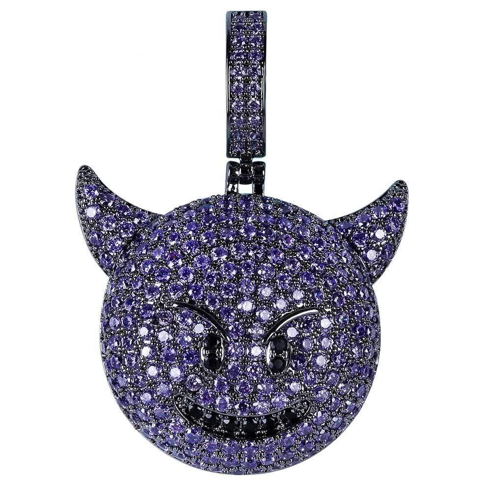 Demon Emoji Pendant