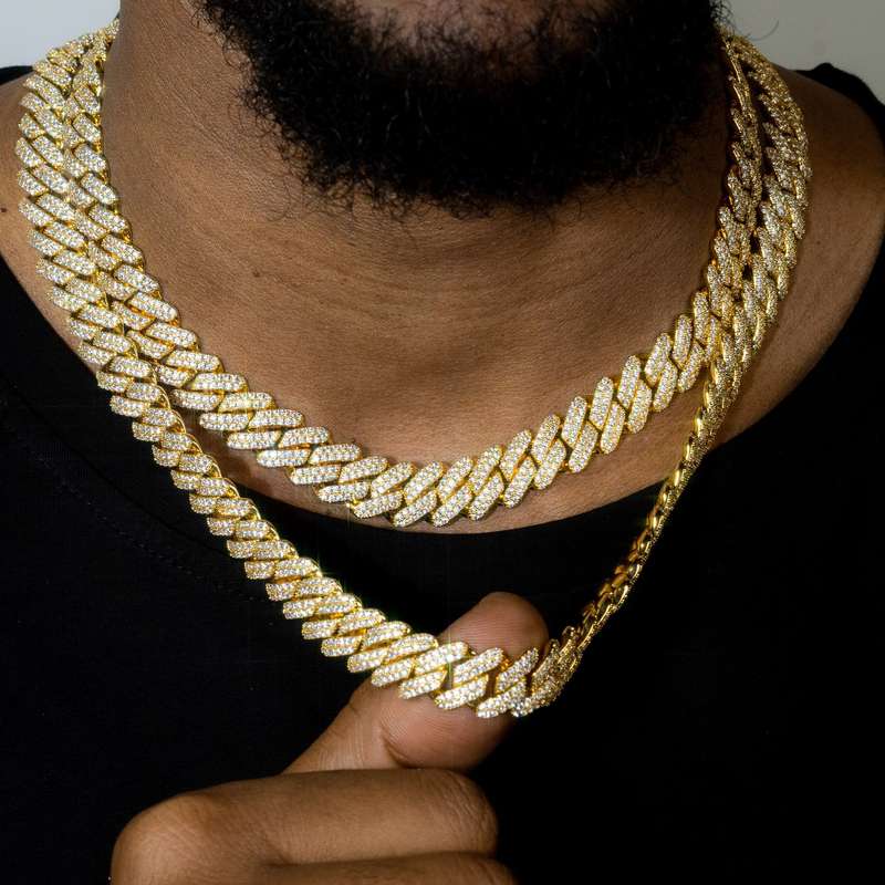 diamond cut cuban chain