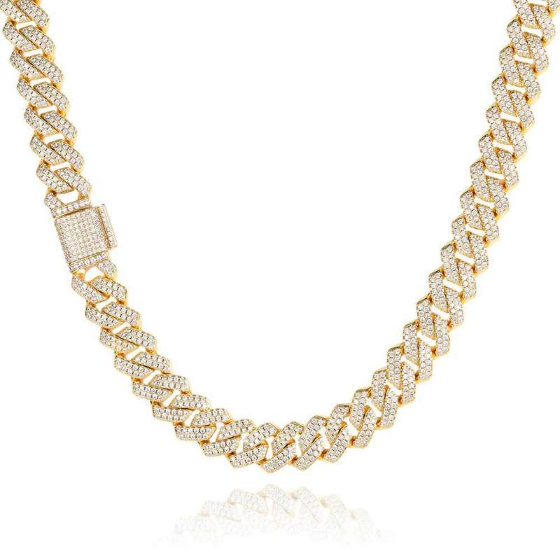 14mm cuban link chain