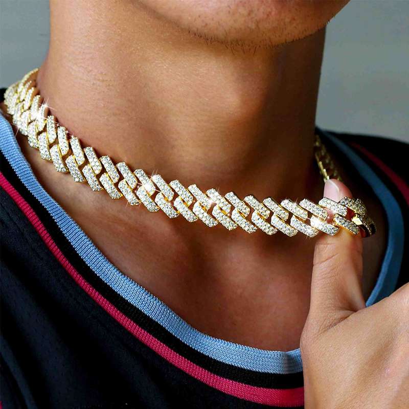 gold cuban link chain