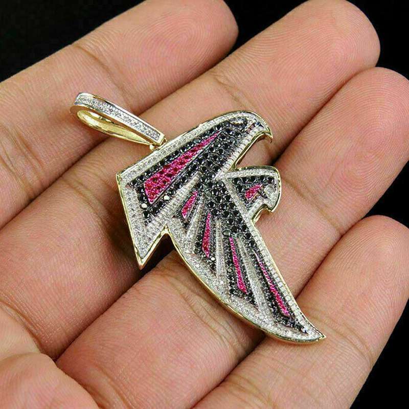 Atlanta Falcons NFL Dirty Bird Pendant