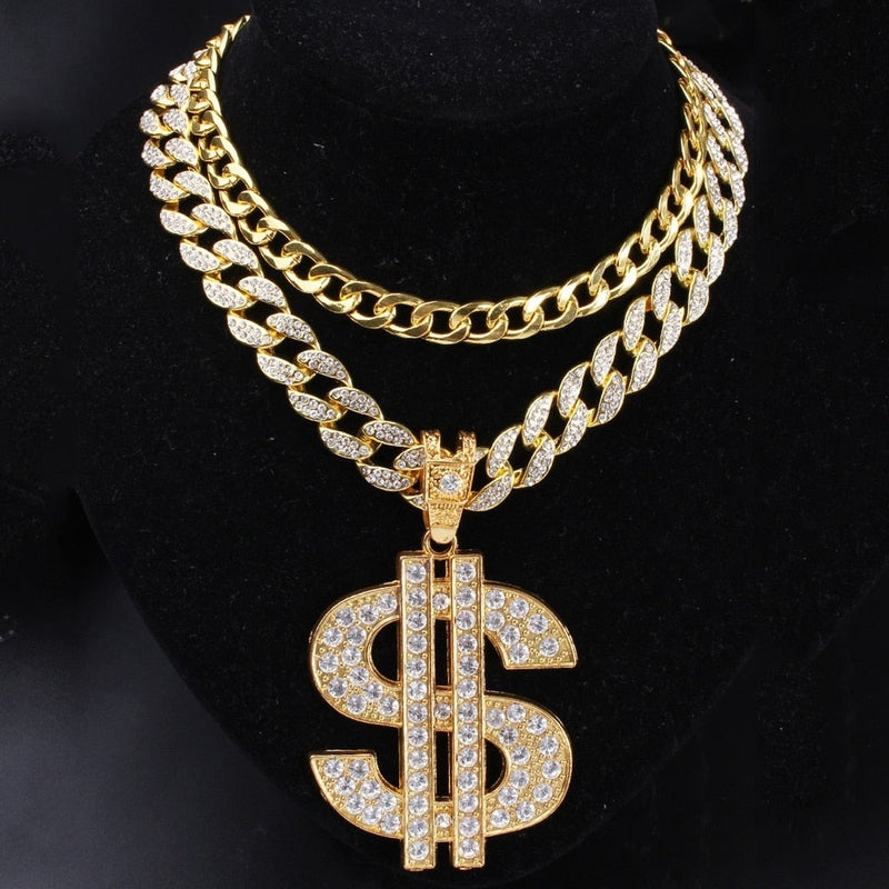 dollar necklace