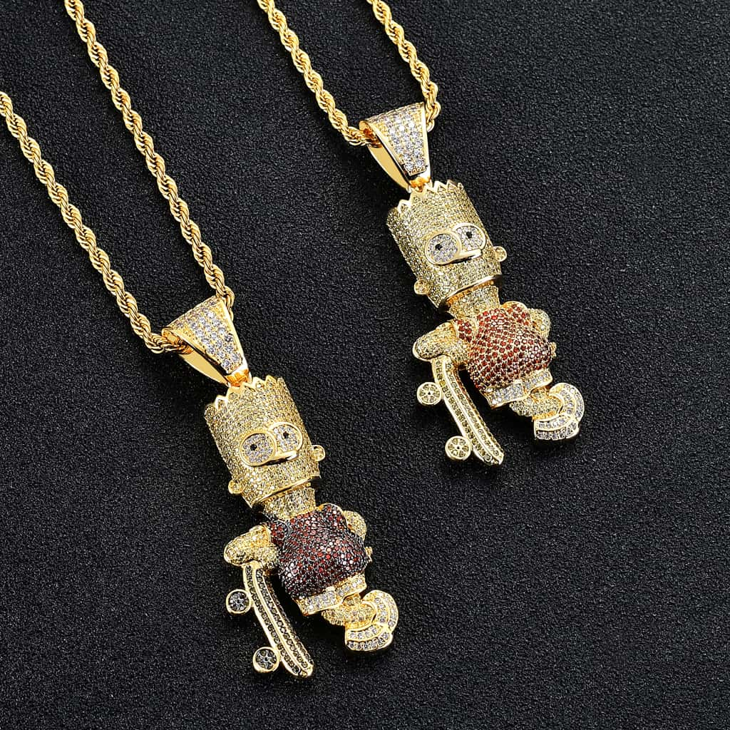 simpson pendant