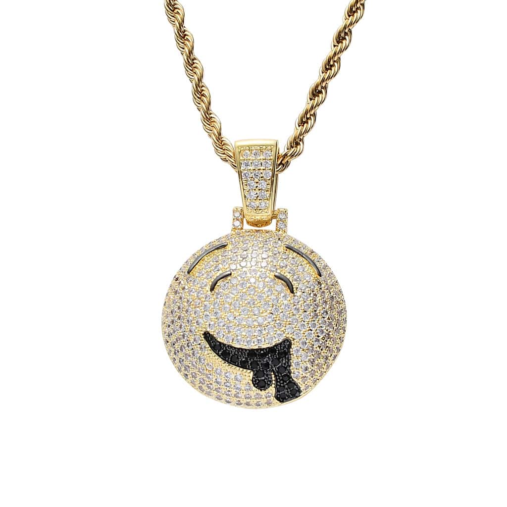 emoji diamond chain