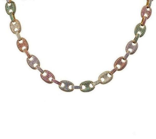thick cuban chain necklace
