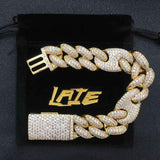 The Rich Icon II® - 20mm G-link Bracelet for Rappers