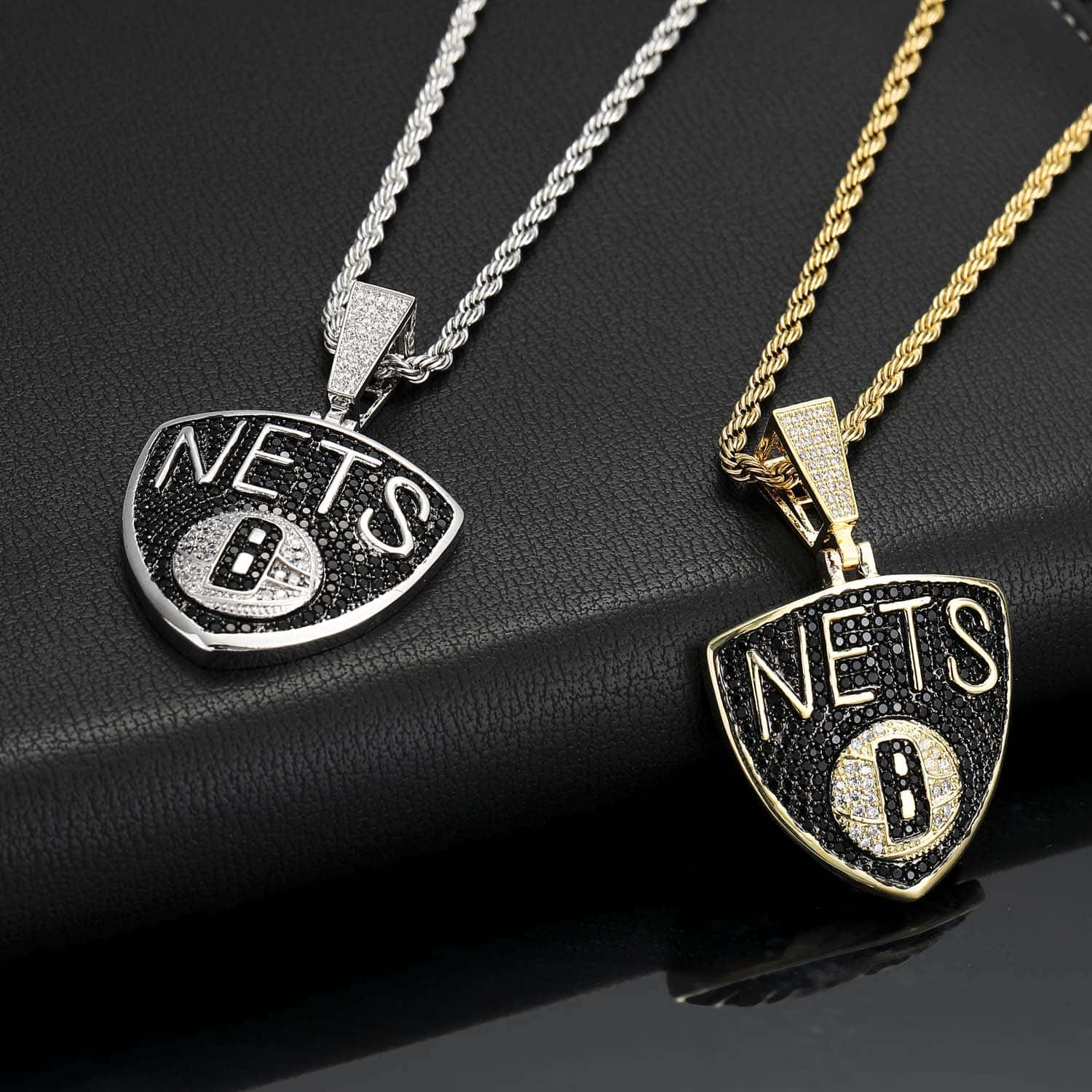 nba youngboy half heart pendant