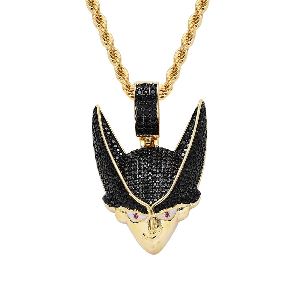 vegeta chain pendant