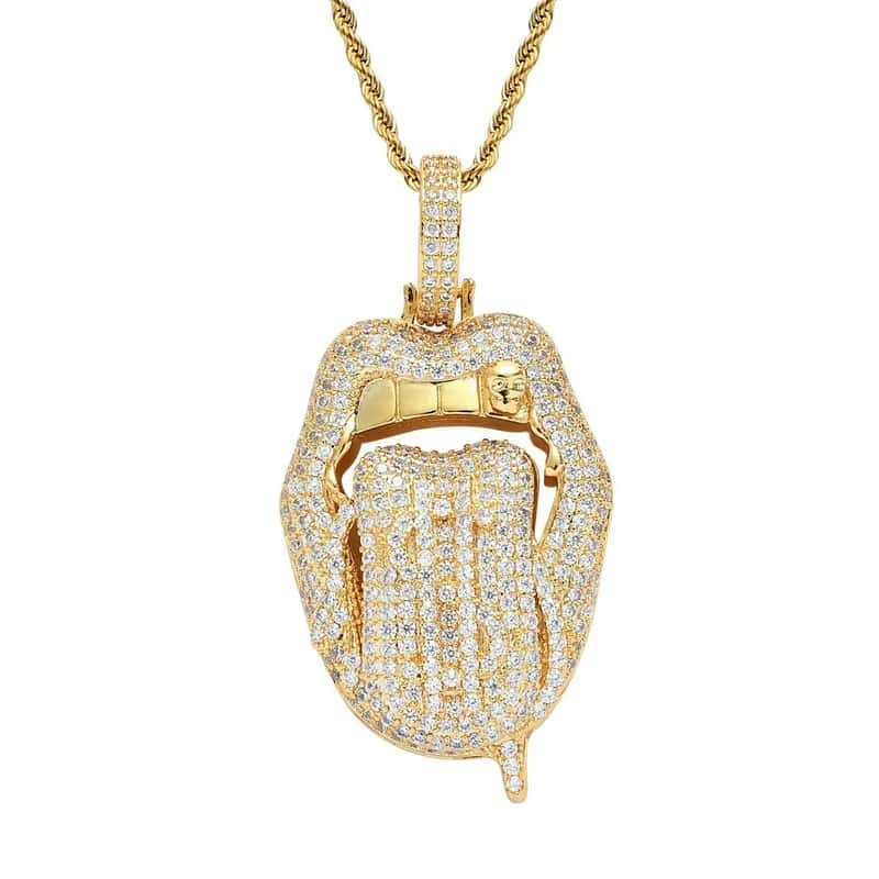 gold pendant