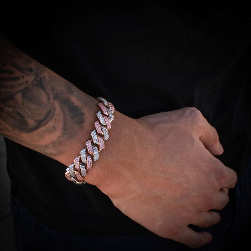 gold cuban link bracelet