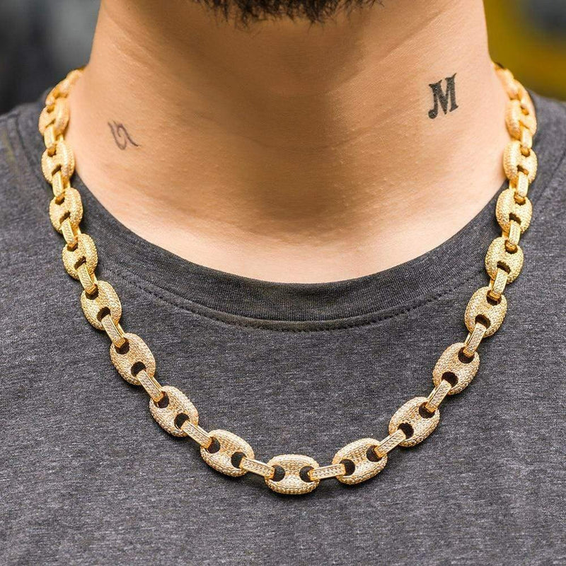 The Rich Icon III® - 12mm Miami Set G Link Chain