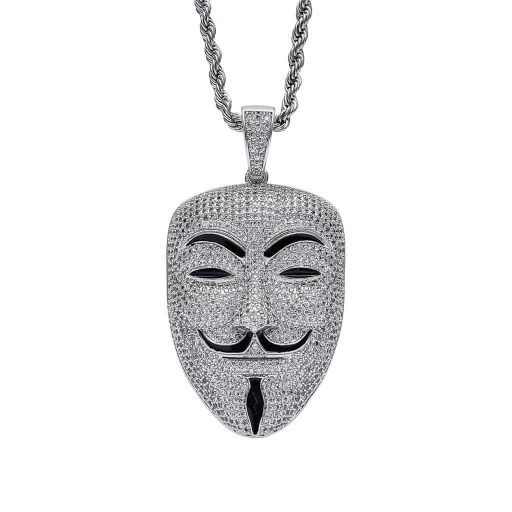 v for vendetta necklace