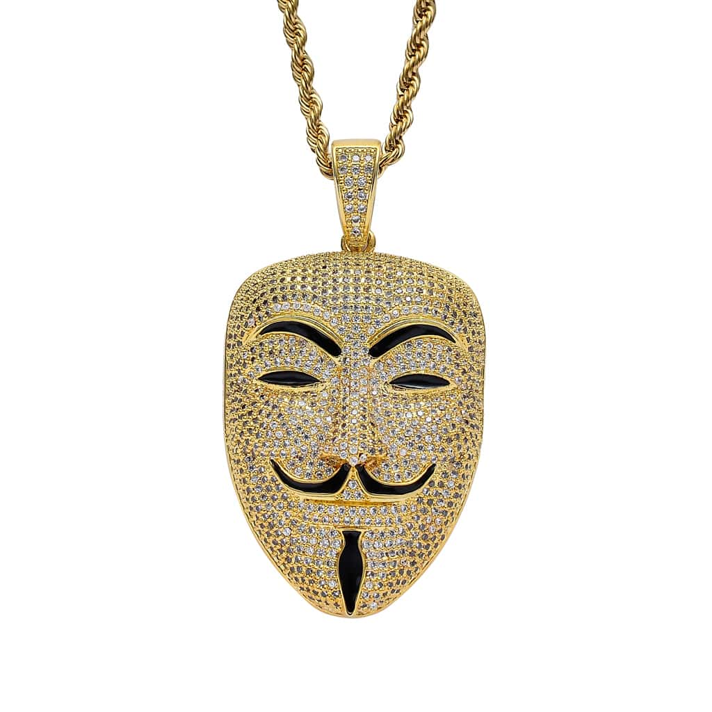 v for vendetta pendant