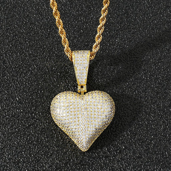 heart shape pendant