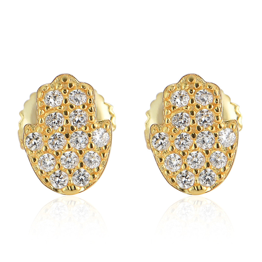 diamon cz earings