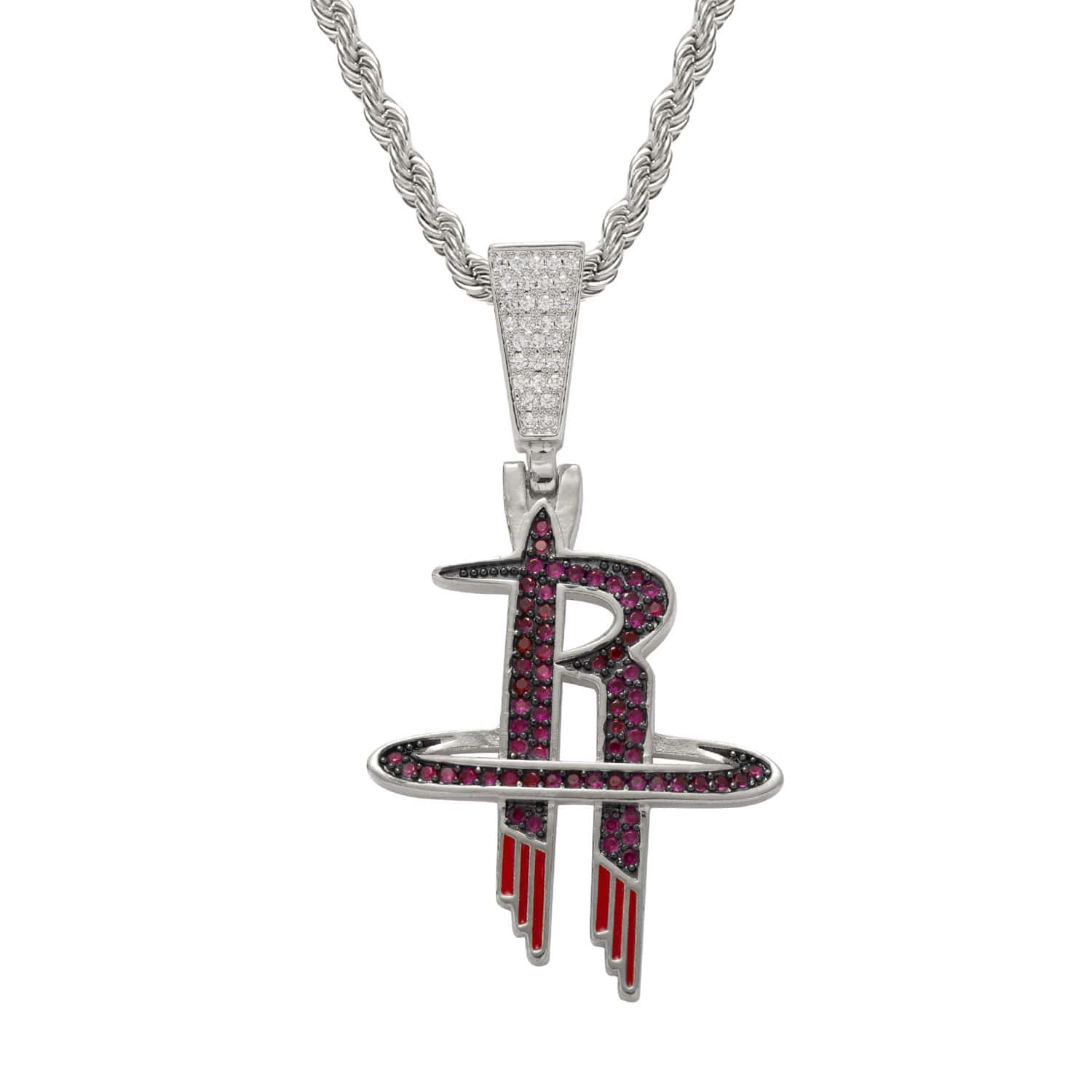 miami heat gold charm