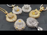 Lion pendant necklace