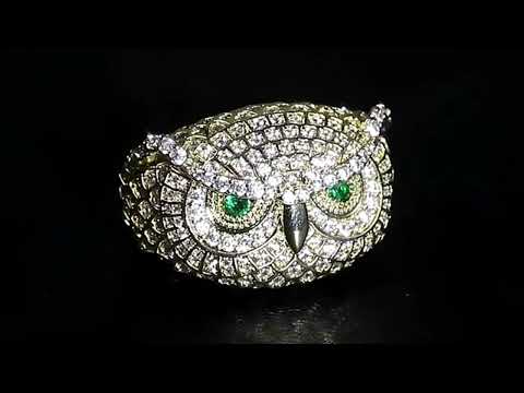 owl ring