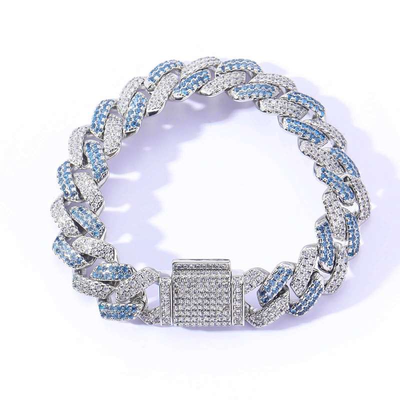 iced cuban bracelet