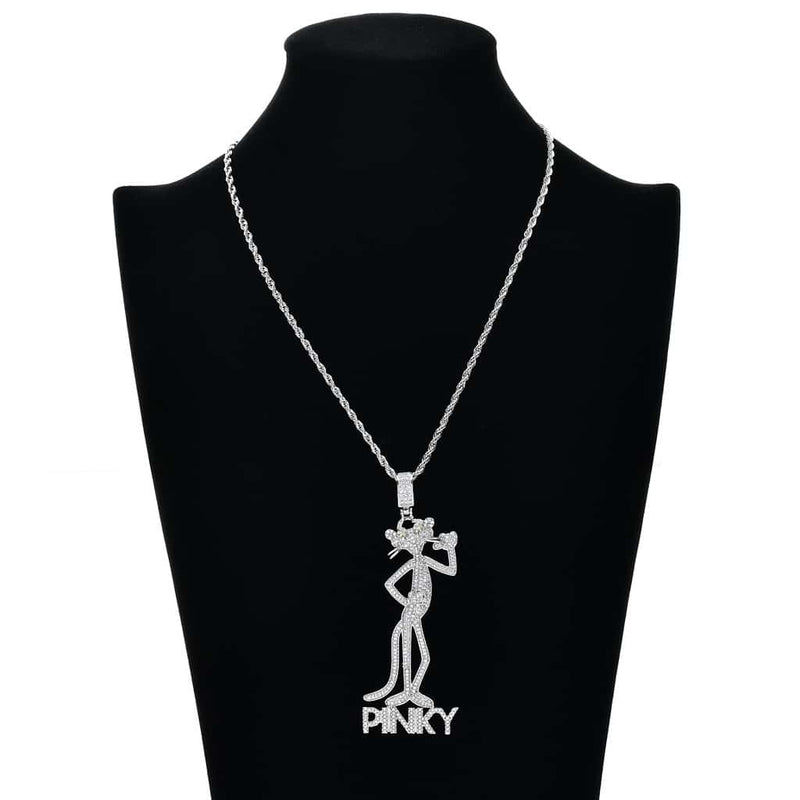 pink panther necklace