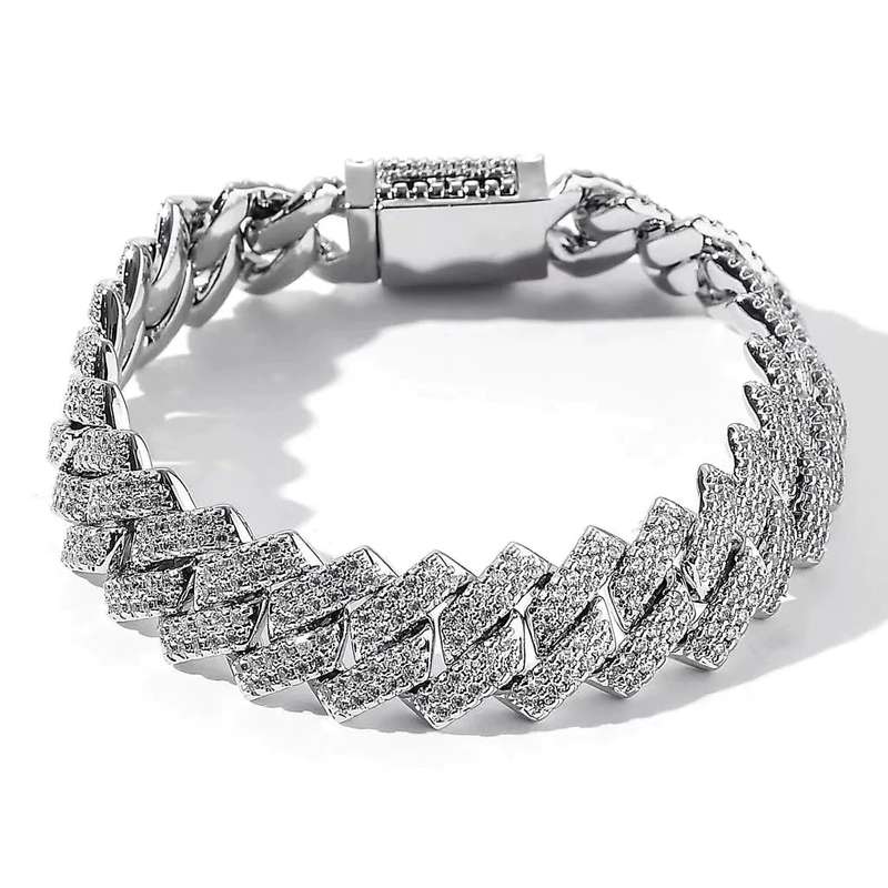 iced cout bracelet