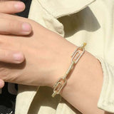 moissanite cuban bracelet
