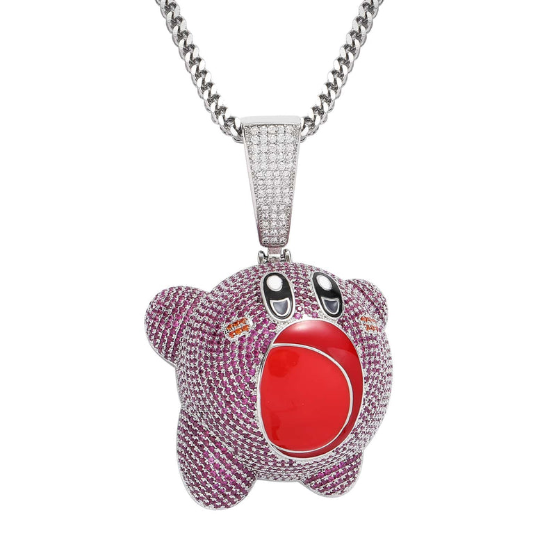 sonic bling necklace