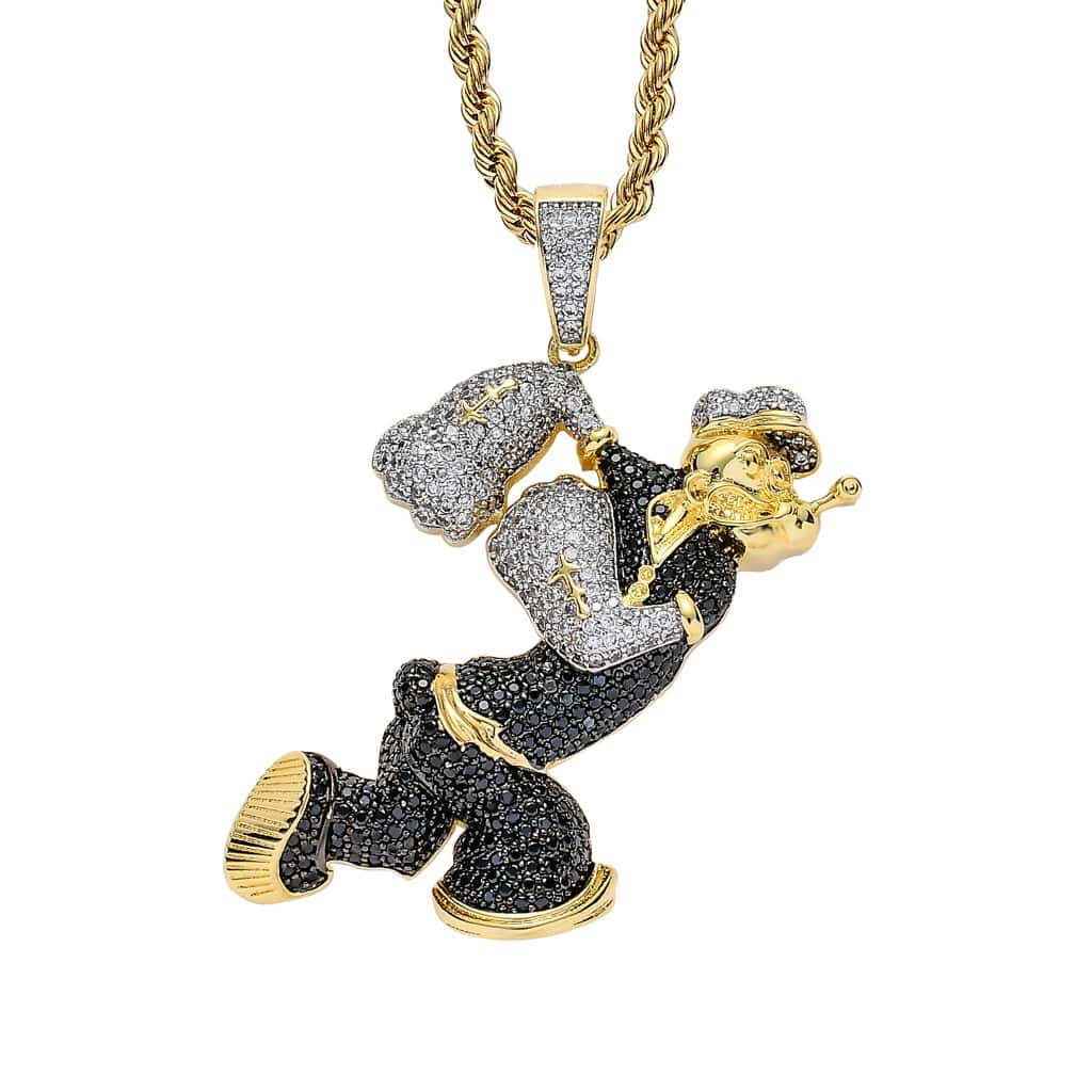 popeye necklace