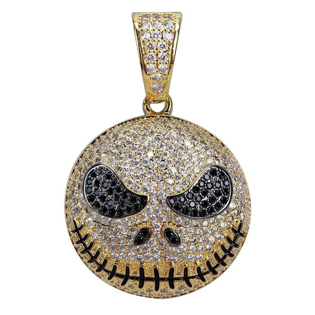 Halloween Jack Skellington Pendant