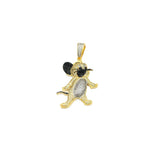 Ice Out Tom And Jerry Cartoon Mouse Pendant