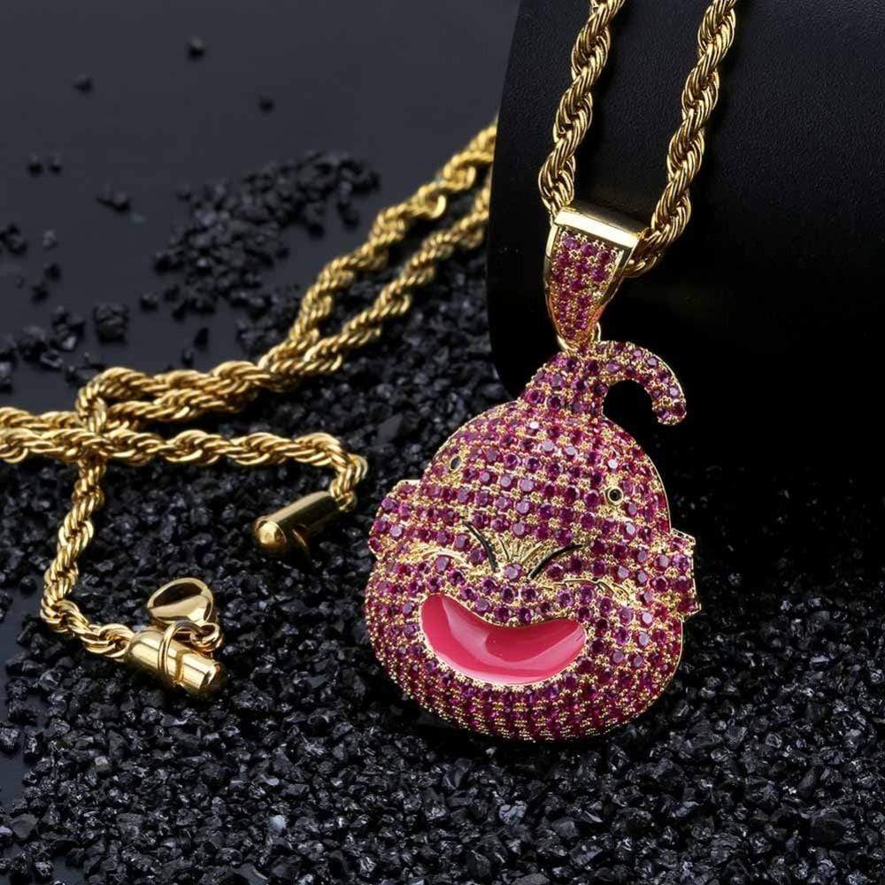 Dragon Ball Fat Majin Buu Pendant