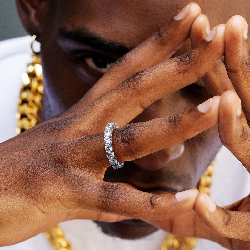 hip hop diamond rings